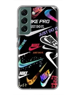 Чехол для Samsung Galaxy S22 Plus с картинкой «Nike — роскошь»