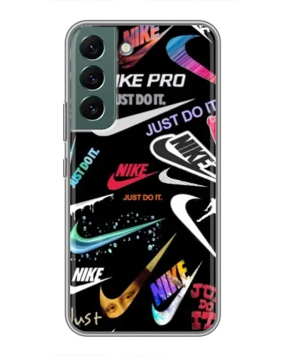 Чохол для Samsung Galaxy S22 Plus з картинкою «Nike — розкіш» Чохол для Samsung Galaxy S22 Plus з картинкою «Nike — розкіш»