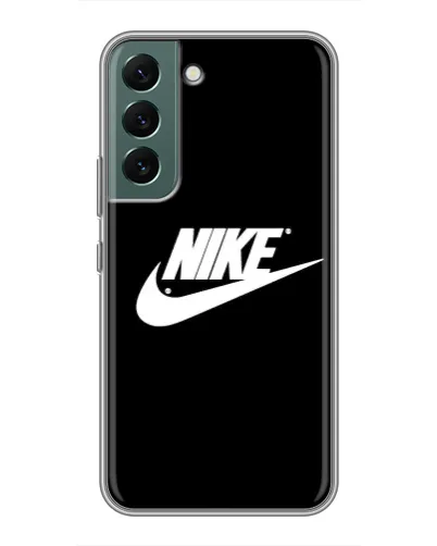 Чохол для Samsung Galaxy S22 Plus з картинкою «Мазки фарби Nike» Чохол для Samsung Galaxy S22 Plus з картинкою «Мазки фарби Nike»
