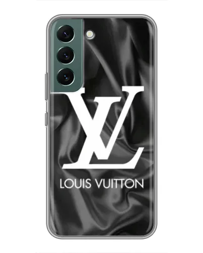 Чехол для Samsung Galaxy S22 Plus с картинкой «Шелковый Louis Vuitton»