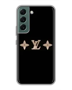 Чехол для Samsung Galaxy S22 Plus с картинкой «Louis Vuitton — минимализм»