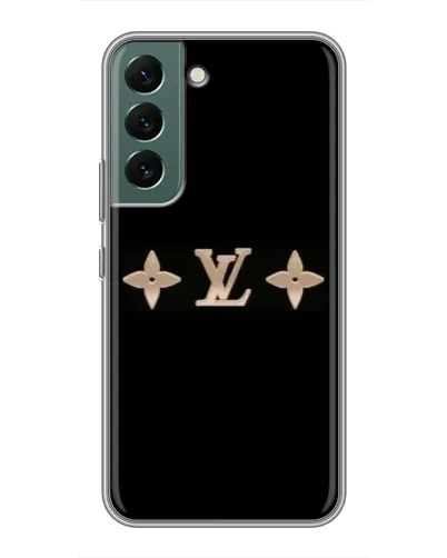 Чехол для Samsung Galaxy S22 Plus с картинкой «Louis Vuitton — минимализм»
