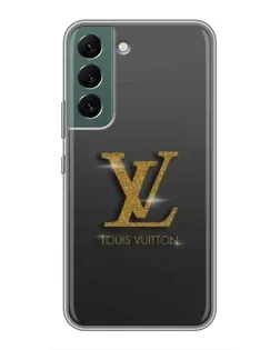 Чехол для Samsung Galaxy S22 Plus с картинкой «Градиент Louis Vuitton»