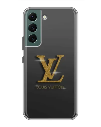 Чехол для Samsung Galaxy S22 Plus с картинкой «Градиент Louis Vuitton»