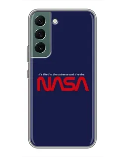 Чехол для Samsung Galaxy S22 Plus с картинкой «NASA — глубокий космос»