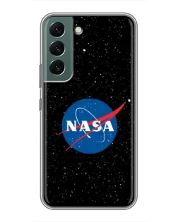 Чехол для Samsung Galaxy S22 Plus с картинкой «NASA — звездное небо»