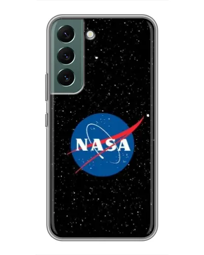 Чехол для Samsung Galaxy S22 Plus с картинкой «NASA — звездное небо»