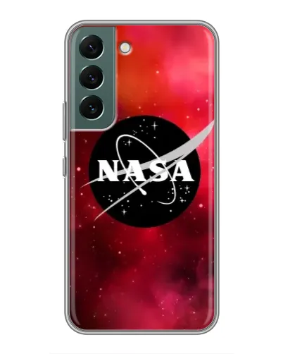 Чехол для Samsung Galaxy S22 Plus с картинкой «NASA — красная туманность»