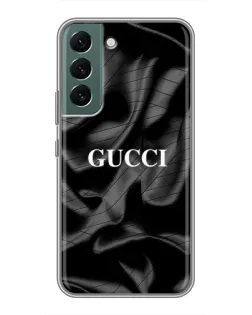 Чохол для Samsung Galaxy S22 Plus з картинкою «Gucci — шовкові хвилі»