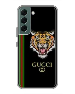 Чехол для Samsung Galaxy S22 Plus с картинкой «Тигр Gucci» Чехол для Samsung Galaxy S22 Plus с картинкой «Тигр Gucci»