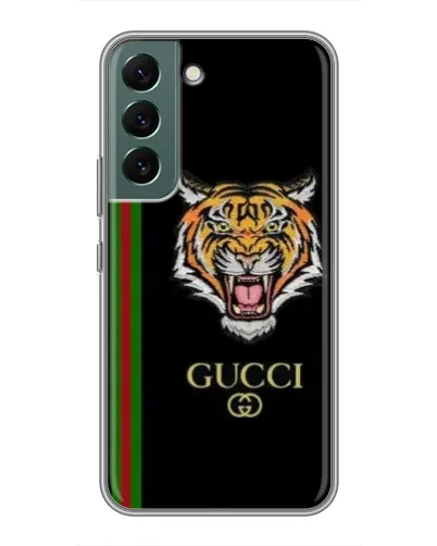 Чехол для Samsung Galaxy S22 Plus с картинкой «Тигр Gucci» Чехол для Samsung Galaxy S22 Plus с картинкой «Тигр Gucci»