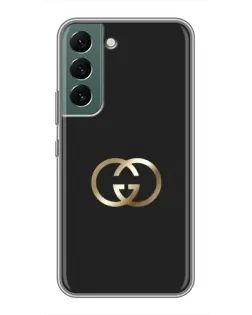 Чехол для Samsung Galaxy S22 Plus с картинкой «Минимализм Gucci»