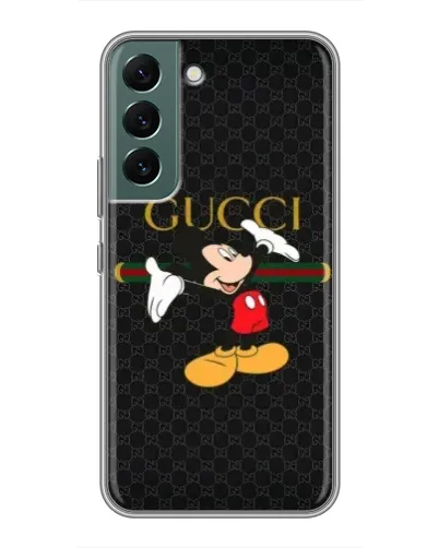 Чехол для Samsung Galaxy S22 Plus с картинкой «Микки Маус Gucci» Чехол для Samsung Galaxy S22 Plus с картинкой «Микки Маус Gucci»
