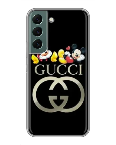 Чехол для Samsung Galaxy S22 Plus с картинкой «Gucci — герои Disney» Чехол для Samsung Galaxy S22 Plus с картинкой «Gucci — герои Disney»