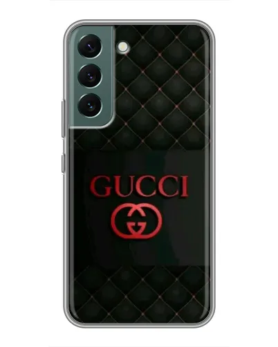 Чехол для Samsung Galaxy S22 Plus с картинкой «Gucci — стеганый черный» Чехол для Samsung Galaxy S22 Plus с картинкой «Gucci — стеганый черный»