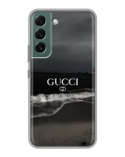 Чехол для Samsung Galaxy S22 Plus с картинкой «Gucci — морской прибой» Чехол для Samsung Galaxy S22 Plus с картинкой «Gucci — морской прибой»