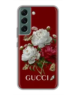 Чехол для Samsung Galaxy S22 Plus с картинкой «Gucci —  сад»