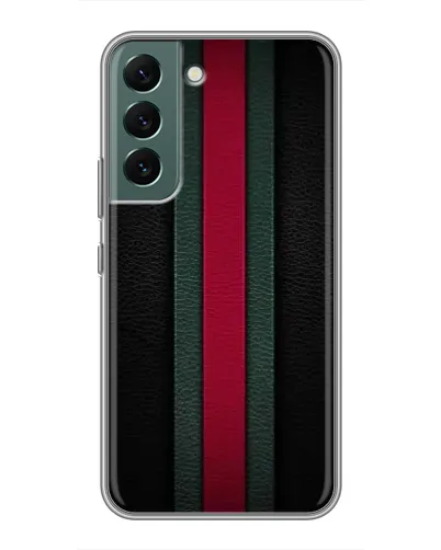 Чехол для Samsung Galaxy S22 Plus с картинкой «Gucci — неоновая линия» Чехол для Samsung Galaxy S22 Plus с картинкой «Gucci — неоновая линия»