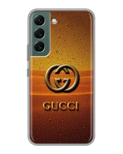 Чехол для Samsung Galaxy S22 Plus с картинкой «Gucci — солнечный градиент»