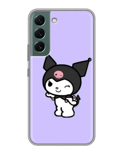 Чохол для Samsung Galaxy S22 Plus з картинкою «Класична Kuromi»