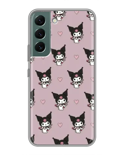 Чохол для Samsung Galaxy S22 Plus з картинкою «Kuromi — нічний сон»