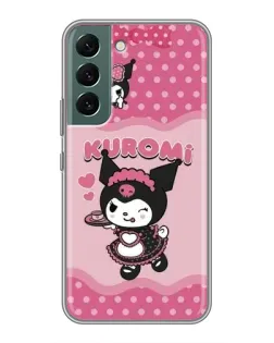 Чохол для Samsung Galaxy S22 Plus з картинкою «Рожева Куромі»