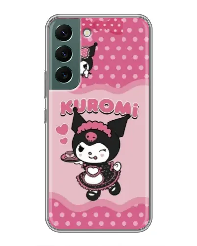 Чохол для Samsung Galaxy S22 Plus з картинкою «Рожева Куромі»