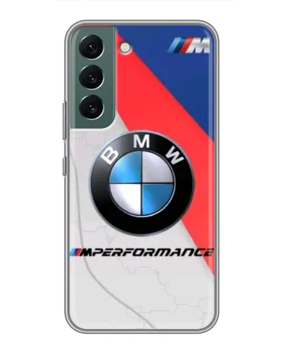 Чехол для Samsung Galaxy S22 Plus с картинкой «BMW Performance стиль» Чехол для Samsung Galaxy S22 Plus с картинкой «BMW Performance стиль»
