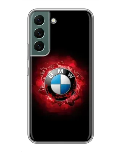 Чехол для Samsung Galaxy S22 Plus с картинкой «Логотип BMW — вспышка» Чехол для Samsung Galaxy S22 Plus с картинкой «Логотип BMW — вспышка»