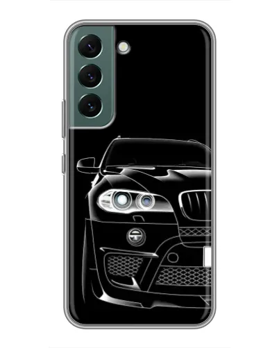 Чехол для Samsung Galaxy S22 Plus с картинкой «Темный силуэт BMW» Чехол для Samsung Galaxy S22 Plus с картинкой «Темный силуэт BMW»
