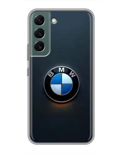 Чехол для Samsung Galaxy S22 Plus с картинкой «Логотип BMW — минимализм» Чехол для Samsung Galaxy S22 Plus с картинкой «Логотип BMW — минимализм»