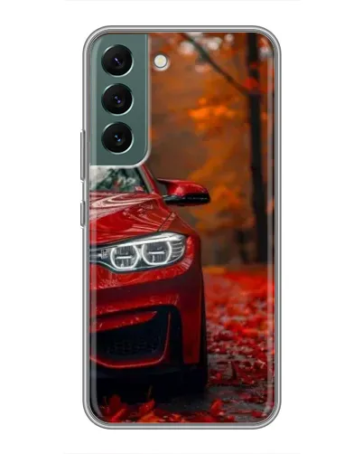Чехол для Samsung Galaxy S22 Plus с картинкой «Осенняя BMW M4» Чехол для Samsung Galaxy S22 Plus с картинкой «Осенняя BMW M4»