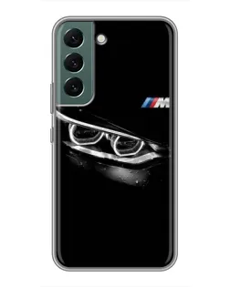 Чехол для Samsung Galaxy S22 Plus с картинкой «BMW — взгляд тигра»