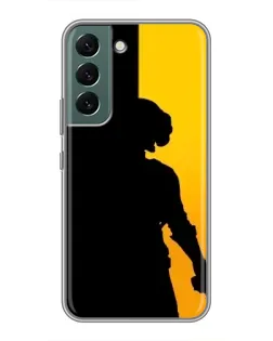 Чехол для Samsung Galaxy S22 Plus с картинкой «Тень воина PUBG»