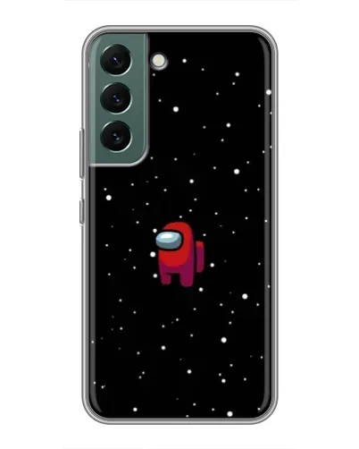 Чехол для Samsung Galaxy S22 Plus с картинкой «Красный Among Us» Чехол для Samsung Galaxy S22 Plus с картинкой «Красный Among Us»