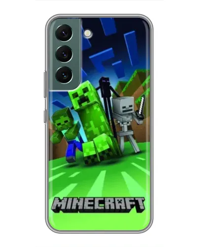 Чехол для Samsung Galaxy S22 Plus с картинкой «Команда героев игры» Чехол для Samsung Galaxy S22 Plus с картинкой «Команда героев игры»