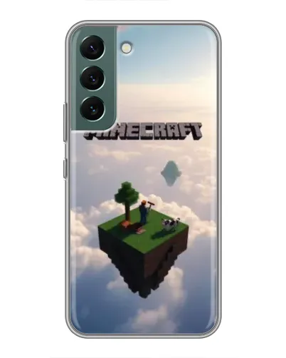 Чехол для Samsung Galaxy S22 Plus с картинкой «Небесный остров» Чехол для Samsung Galaxy S22 Plus с картинкой «Небесный остров»