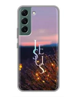 Чохол для Samsung Galaxy S22 Plus з картинкою «Світло Боже уночі»