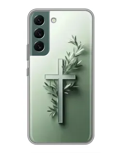 Чохол для Samsung Galaxy S22 Plus з картинкою «Оливкова гілка»