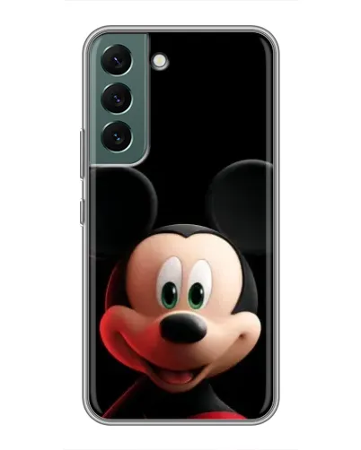 Чехол для Samsung Galaxy S22 Plus с картинкой «Улыбающийся Микки Маус» Чехол для Samsung Galaxy S22 Plus с картинкой «Улыбающийся Микки Маус»