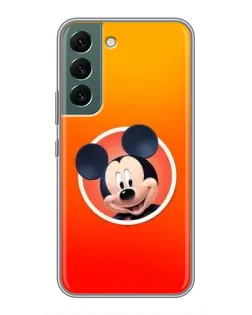 Чехол для Samsung Galaxy S22 Plus с картинкой «Mickey в круге»