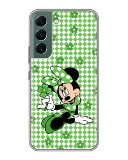 Чохол для Samsung Galaxy S22 Plus з картинкою «Mickey в клітинку»