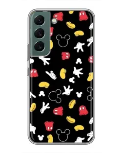 Чехол для Samsung Galaxy S22 Plus с картинкой «Графический принт лапок»