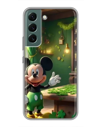Чехол для Samsung Galaxy S22 Plus с картинкой «Микки в мастерской» Чехол для Samsung Galaxy S22 Plus с картинкой «Микки в мастерской»