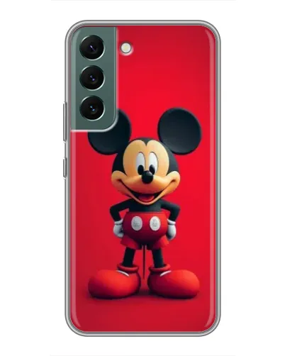 Чехол для Samsung Galaxy S22 Plus с картинкой «Mickey в полный рост» Чехол для Samsung Galaxy S22 Plus с картинкой «Mickey в полный рост»
