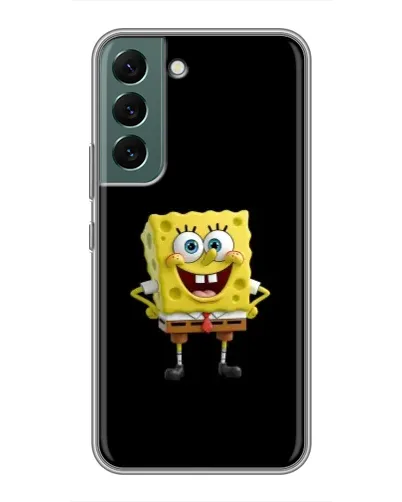 Чехол для Samsung Galaxy S22 Plus с картинкой «Классический Губка Боб»