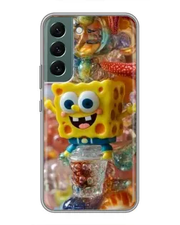 Чехол для Samsung Galaxy S22 Plus с картинкой «Сокровища океана»