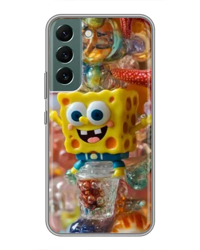 Чехол для Samsung Galaxy S22 Plus с картинкой «Сокровища океана»
