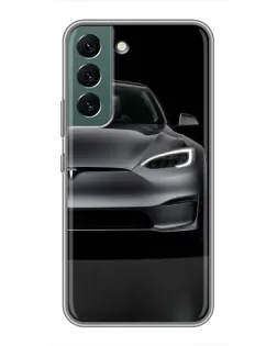 Чохол для Samsung Galaxy S22 Plus з картинкою «Tesla Model S Look»