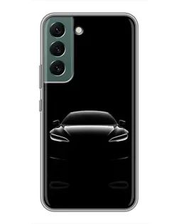 Чохол для Samsung Galaxy S22 Plus з картинкою «Силует Tesla Night» Чохол для Samsung Galaxy S22 Plus з картинкою «Силует Tesla Night»